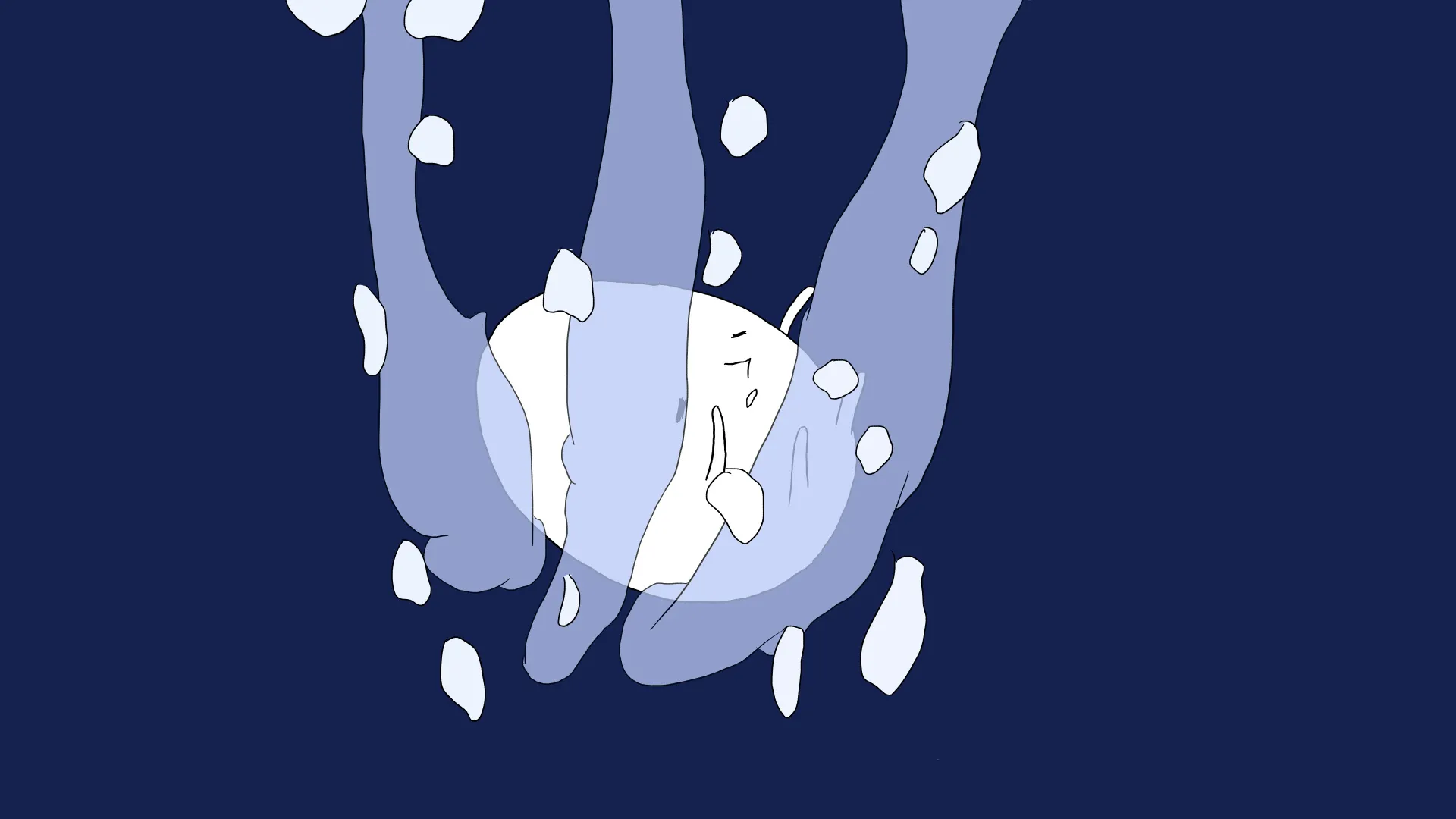 The Harbour of the Egg Island