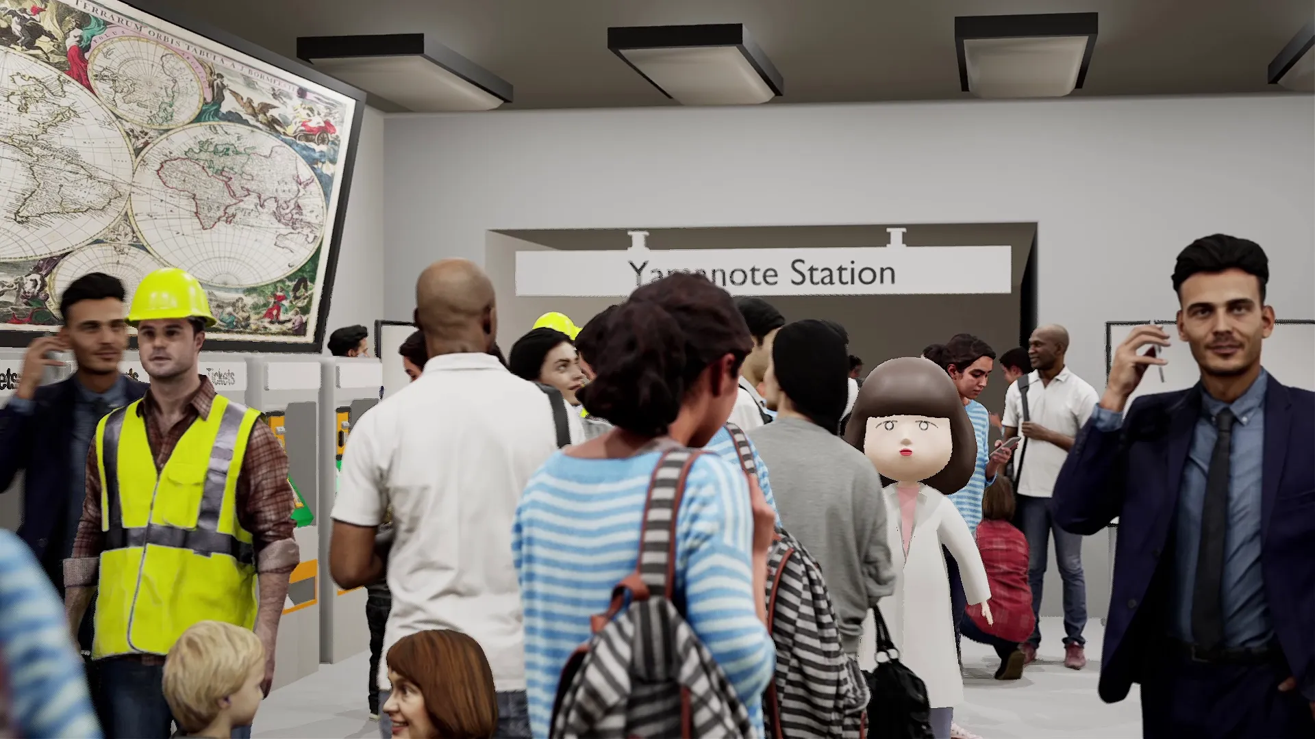 Egg War 3D Animation