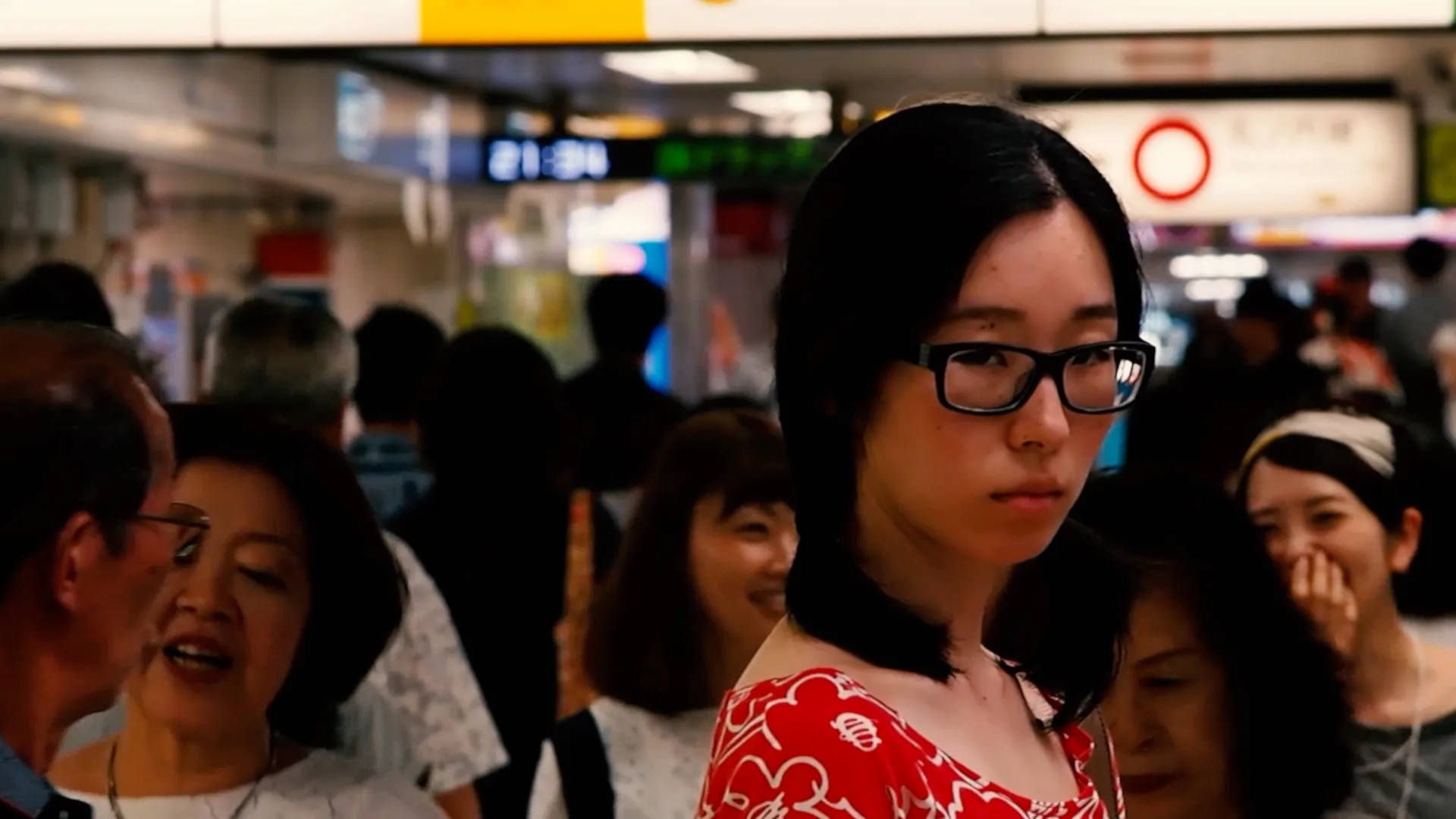 I live near the center of Tokyo