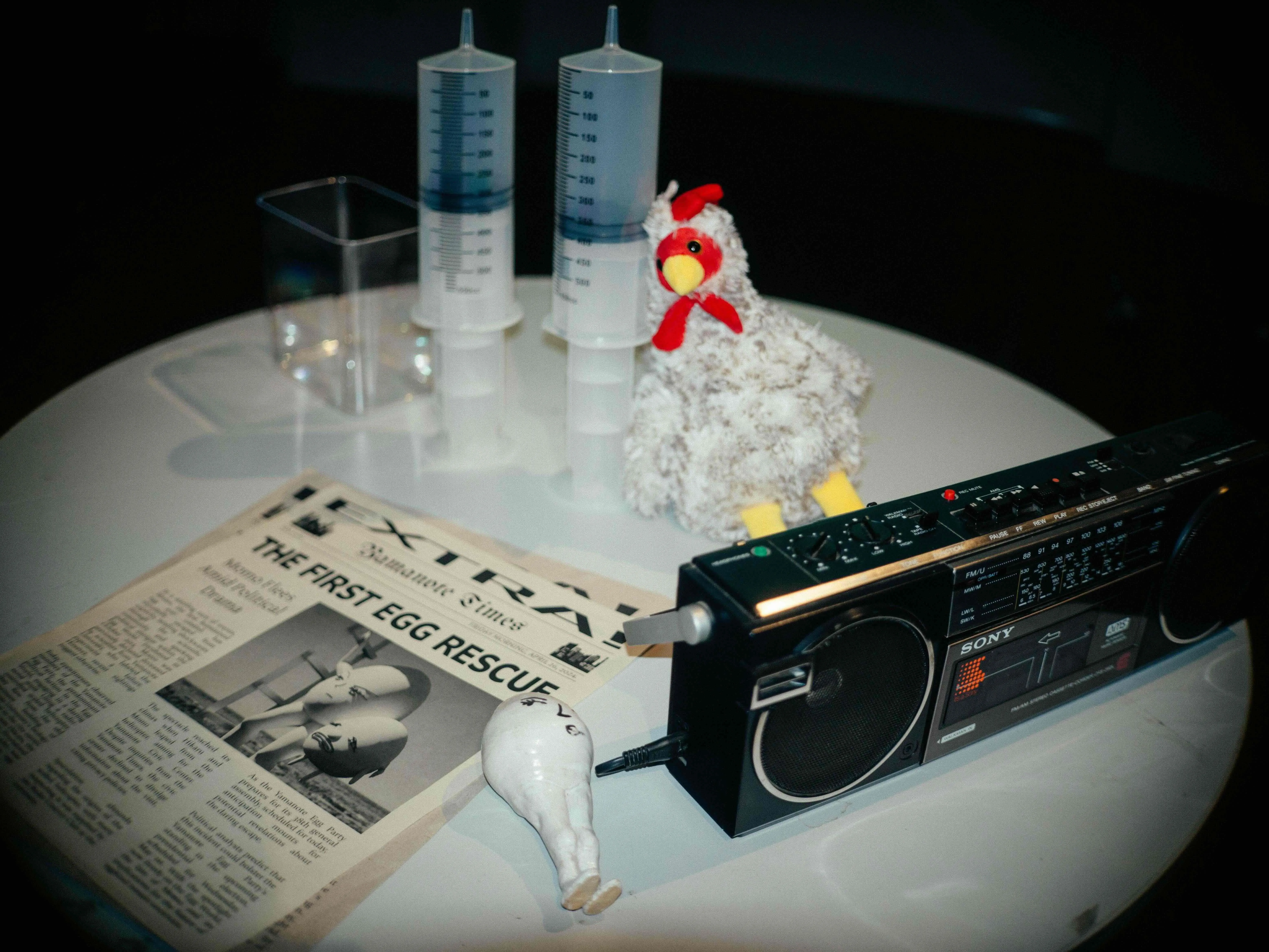 Egg War - Animation Performance